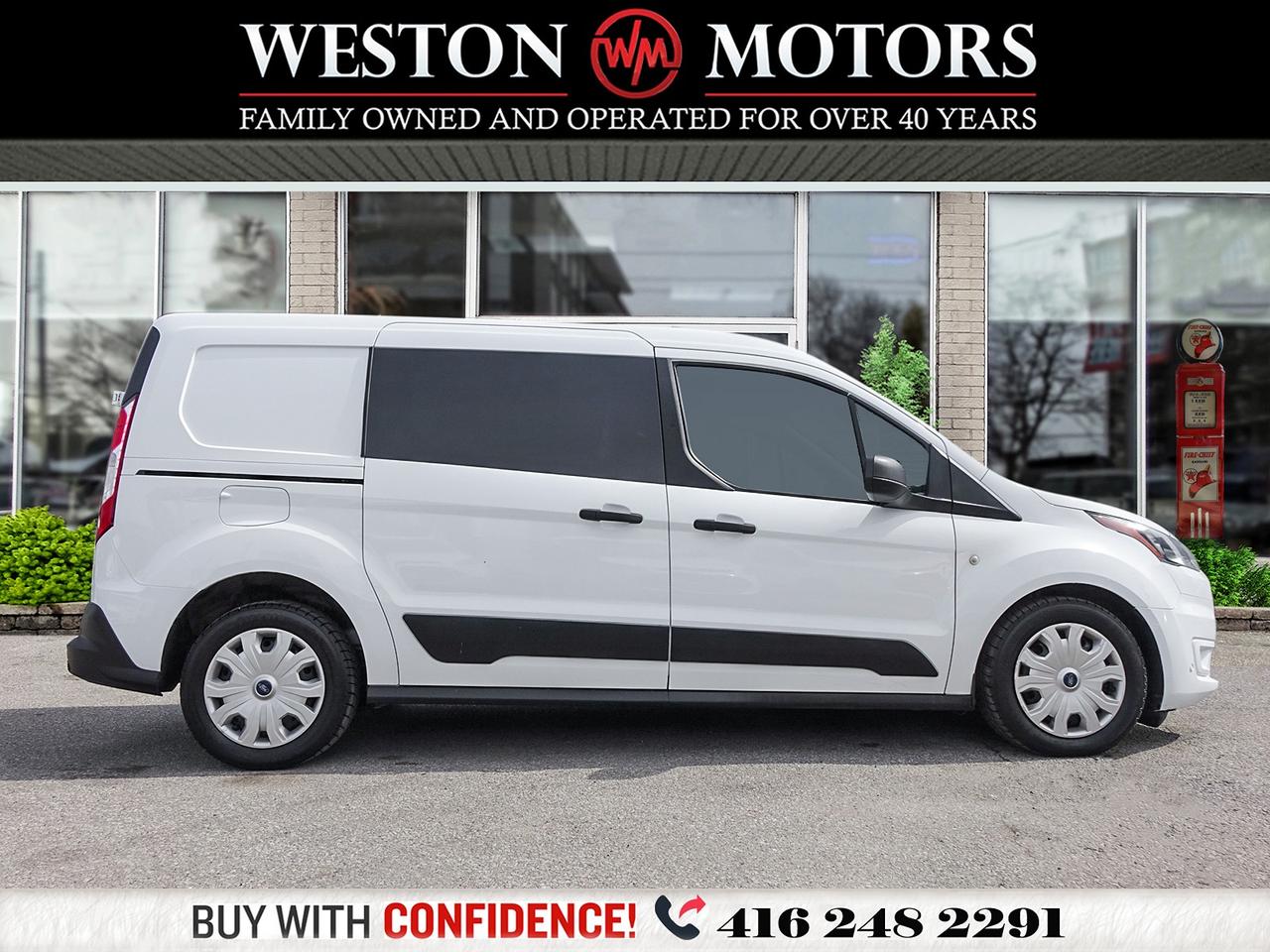 2022 Ford Transit Connect XLT*SHELVING*REVCAM*DUAL DOORS*POWER GROUP Photo2