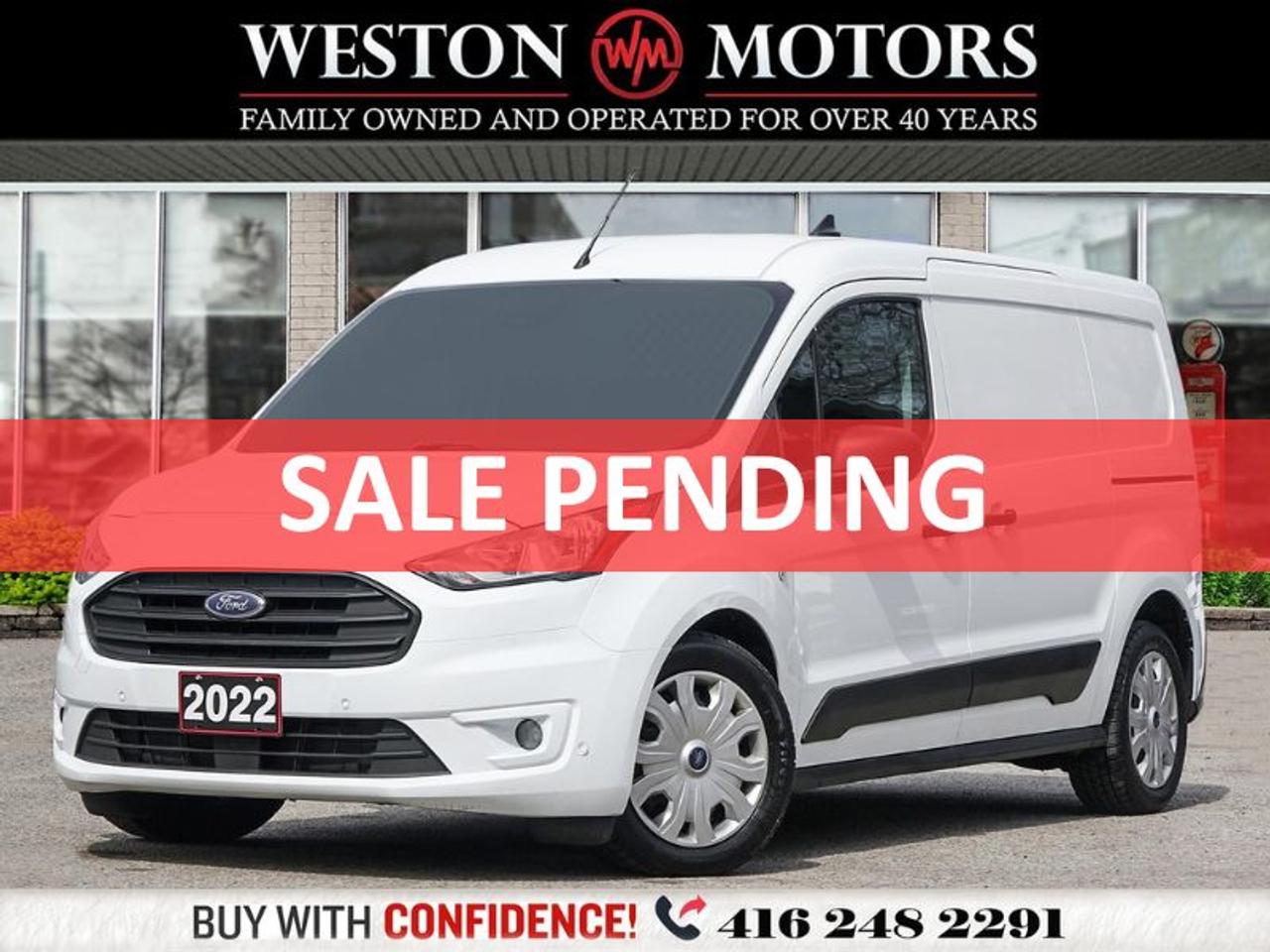2022 Ford Transit Connect XLT*SHELVING*REVCAM*DUAL DOORS*POWER GROUP
