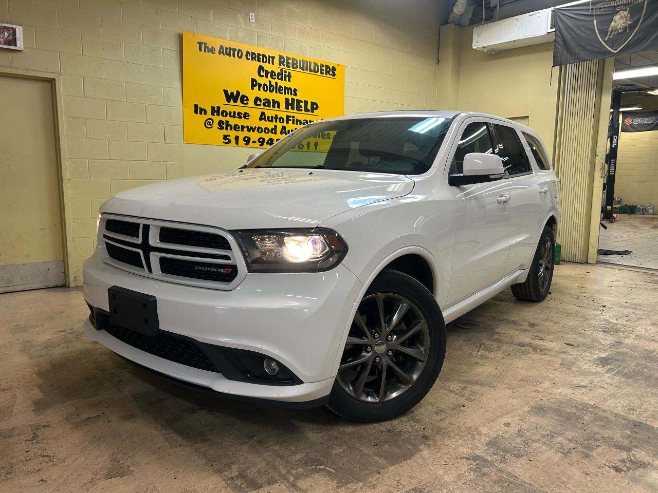 2017 Dodge Durango GT - Photo #2