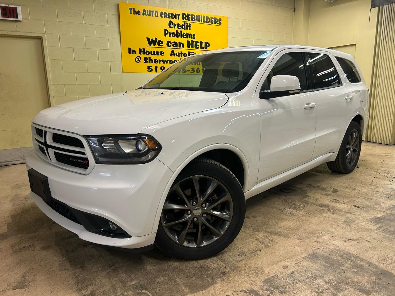 Used 2017 Dodge Durango GT for sale in Windsor, ON