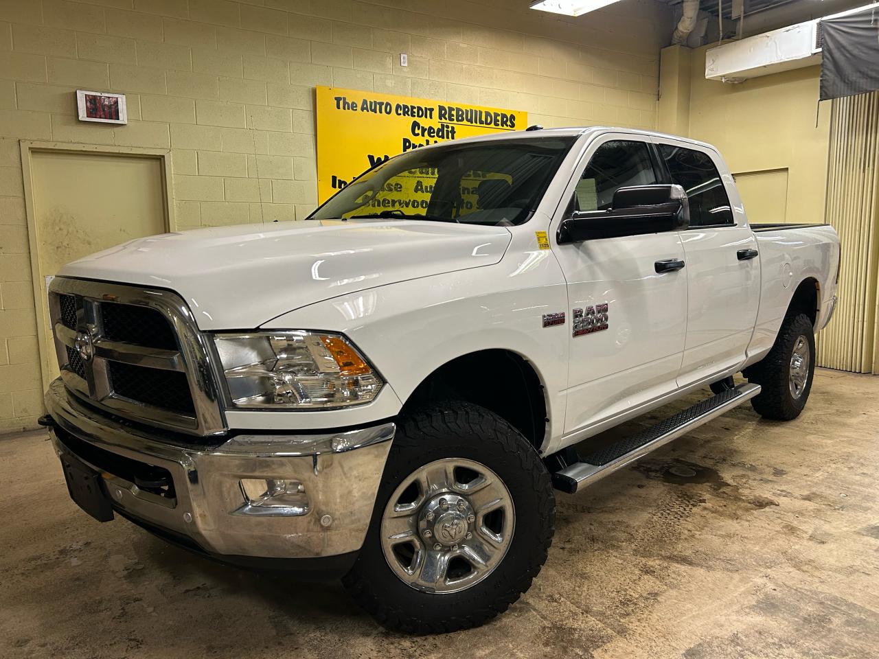 2018 RAM 2500 SLT Photo