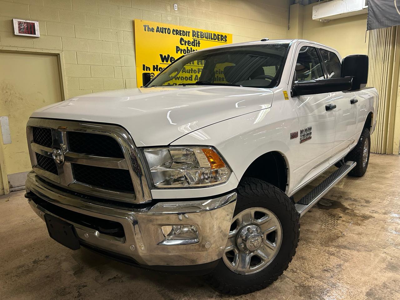 2018 RAM 2500 SLT Photo