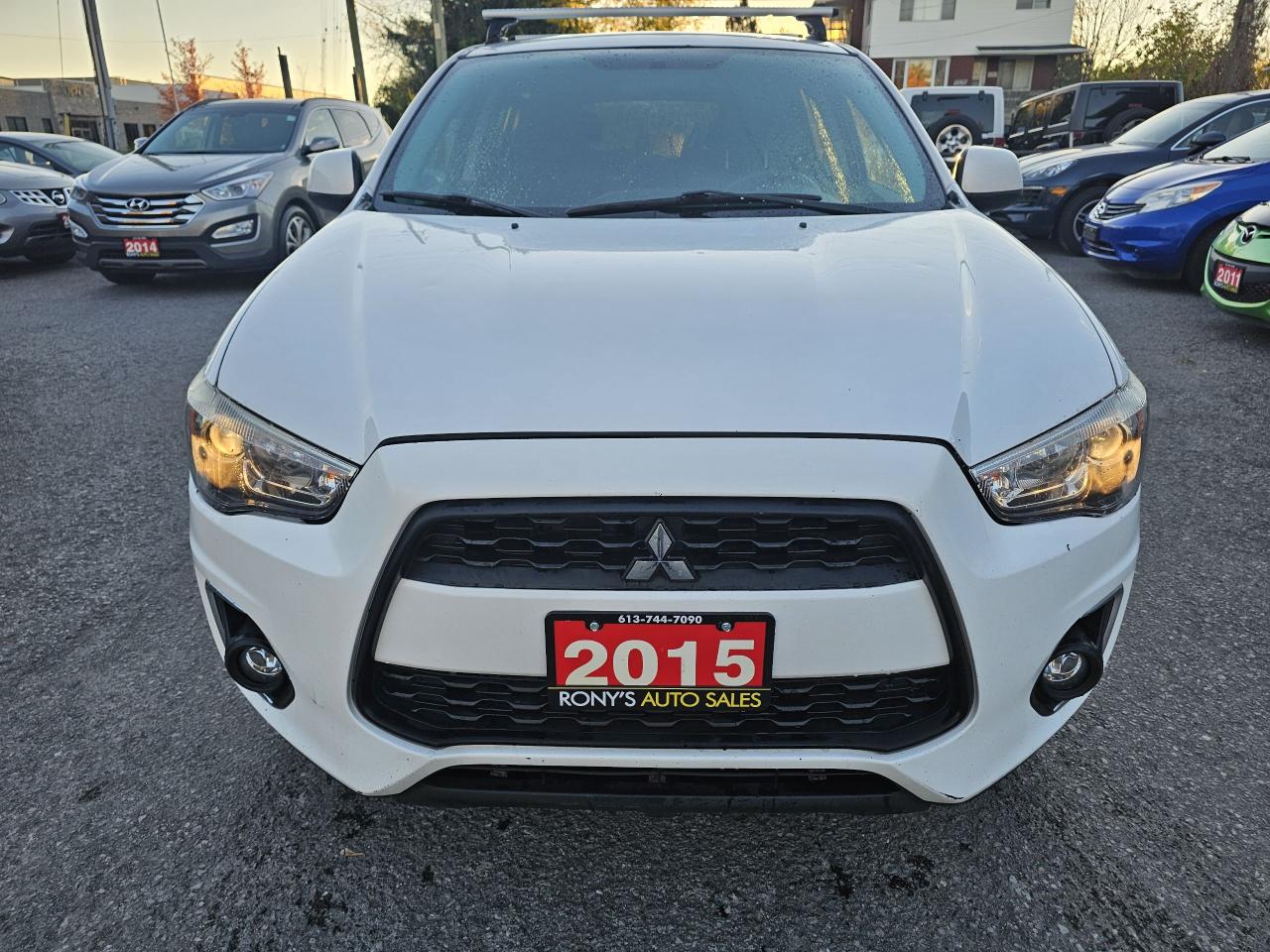 Used 2015 Mitsubishi RVR AWD 4dr CVT SE *Ltd Avail*, AUTOMATIC, 128 KM for sale in Ottawa, ON