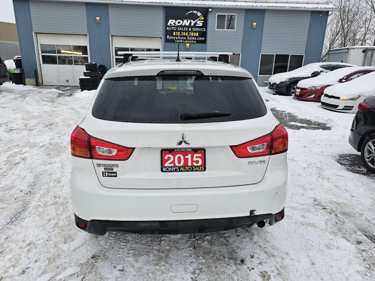 2015 Mitsubishi RVR AWD 4dr CVT SE *Ltd Avail*, AUTOMATIC, 128 KM Photo4