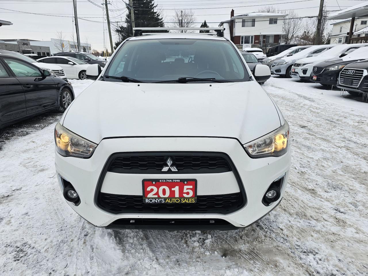 2015 Mitsubishi RVR AWD 4dr CVT SE *Ltd Avail*, AUTOMATIC, 128 KM Photo