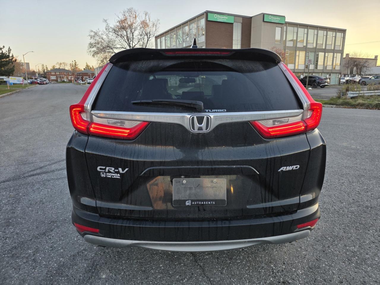 2018 Honda CR-V EX-L AWD - Photo #4