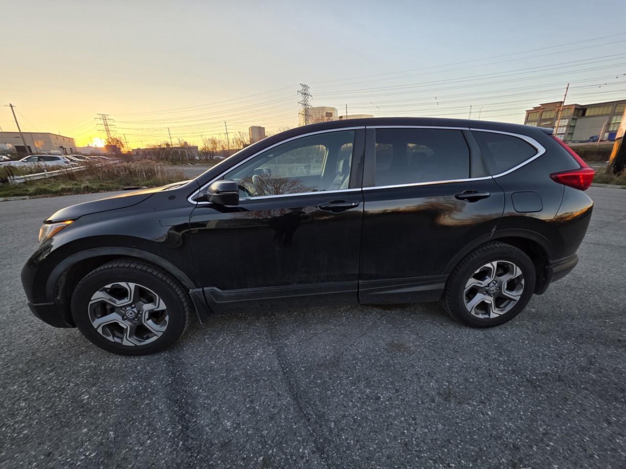 2018 Honda CR-V EX-L AWD - Photo #2