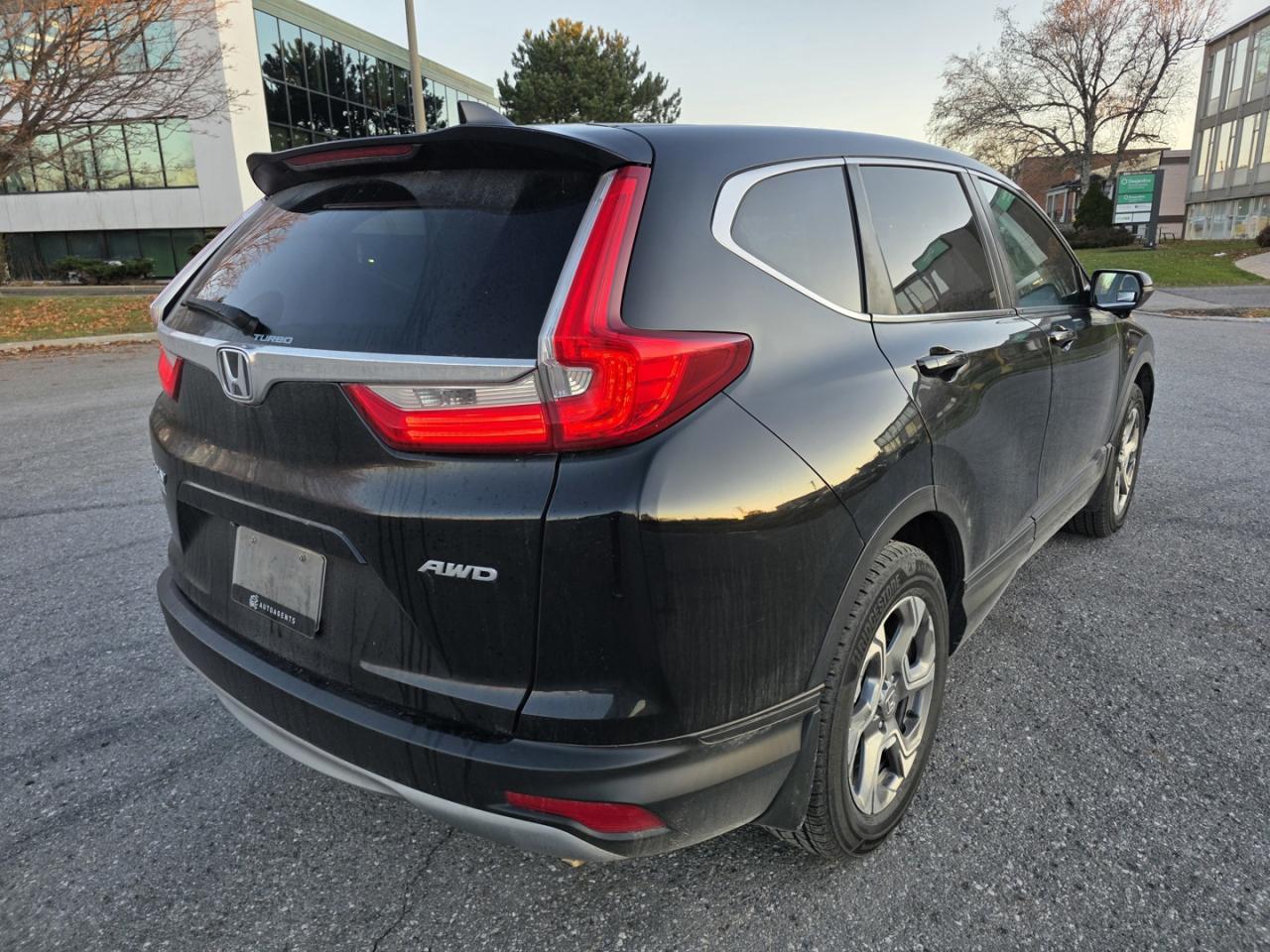 2018 Honda CR-V EX-L AWD - Photo #5