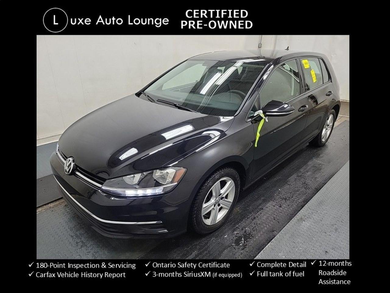 Used 2021 Volkswagen Golf Comfortline | HEATED SEATS | NAV | SUPER LOW KM!! for sale in Orleans, ON