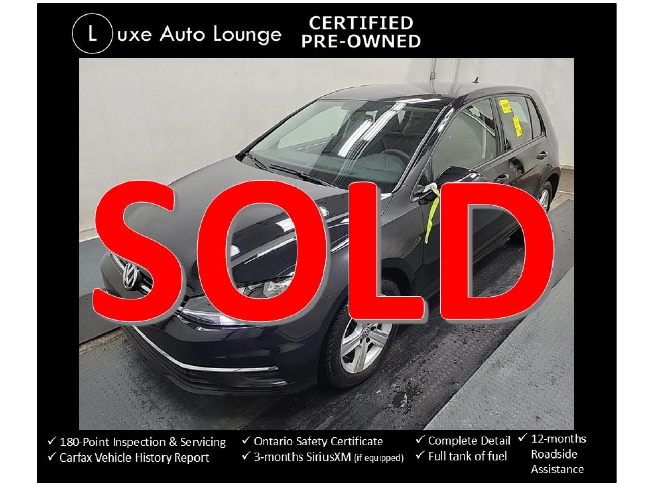 Used 2021 Volkswagen Golf Comfortline | HEATED SEATS | NAV | SUPER LOW KM!! for sale in Orleans, ON