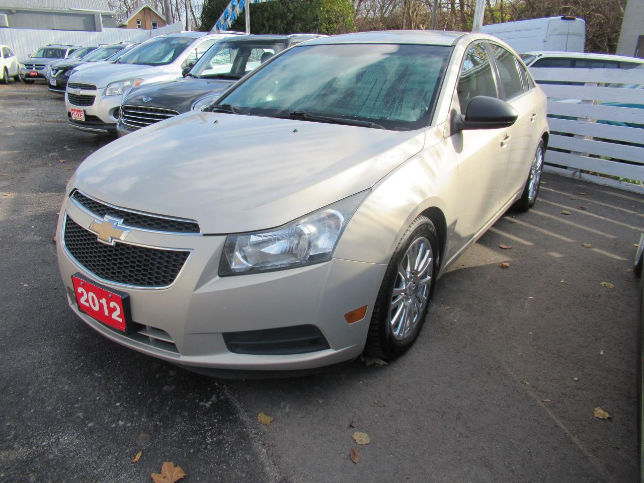 Used 2012 Chevrolet Cruze Eco w/1SA for sale in Brantford, ON