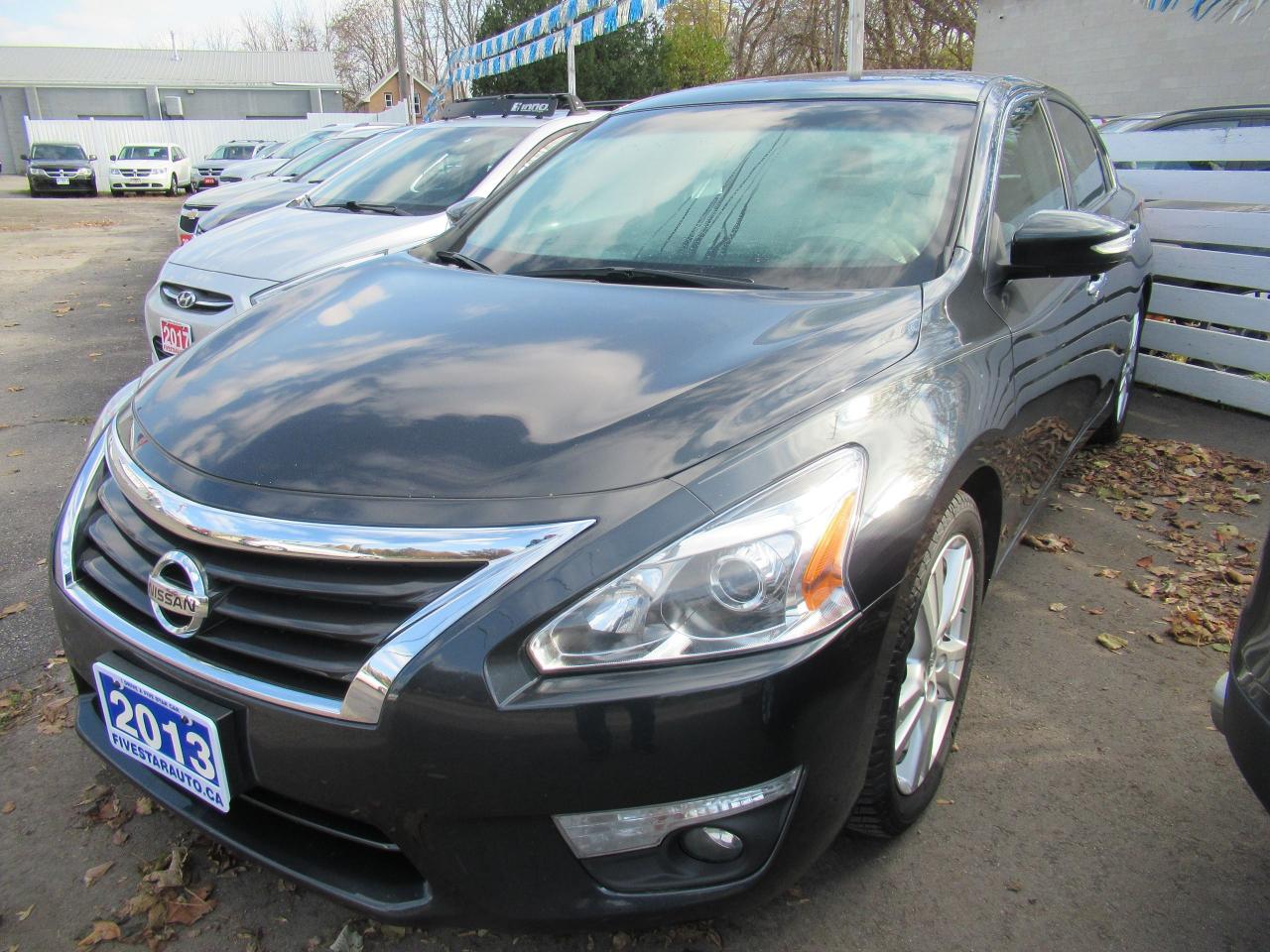 Used 2013 Nissan Altima 3.5 SL for sale in Brantford, ON