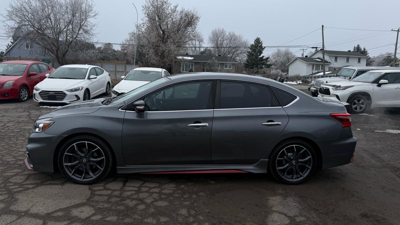 2017 Nissan Sentra NISMO Photo
