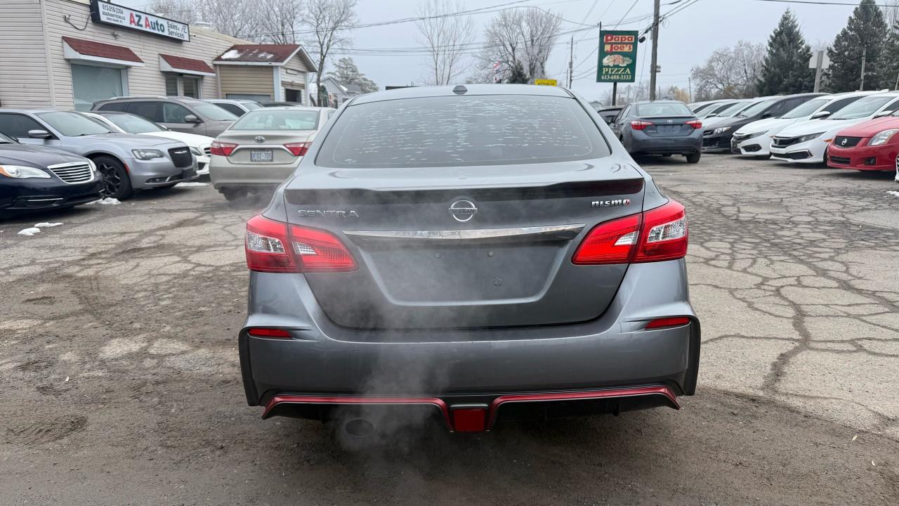 2017 Nissan Sentra NISMO Photo