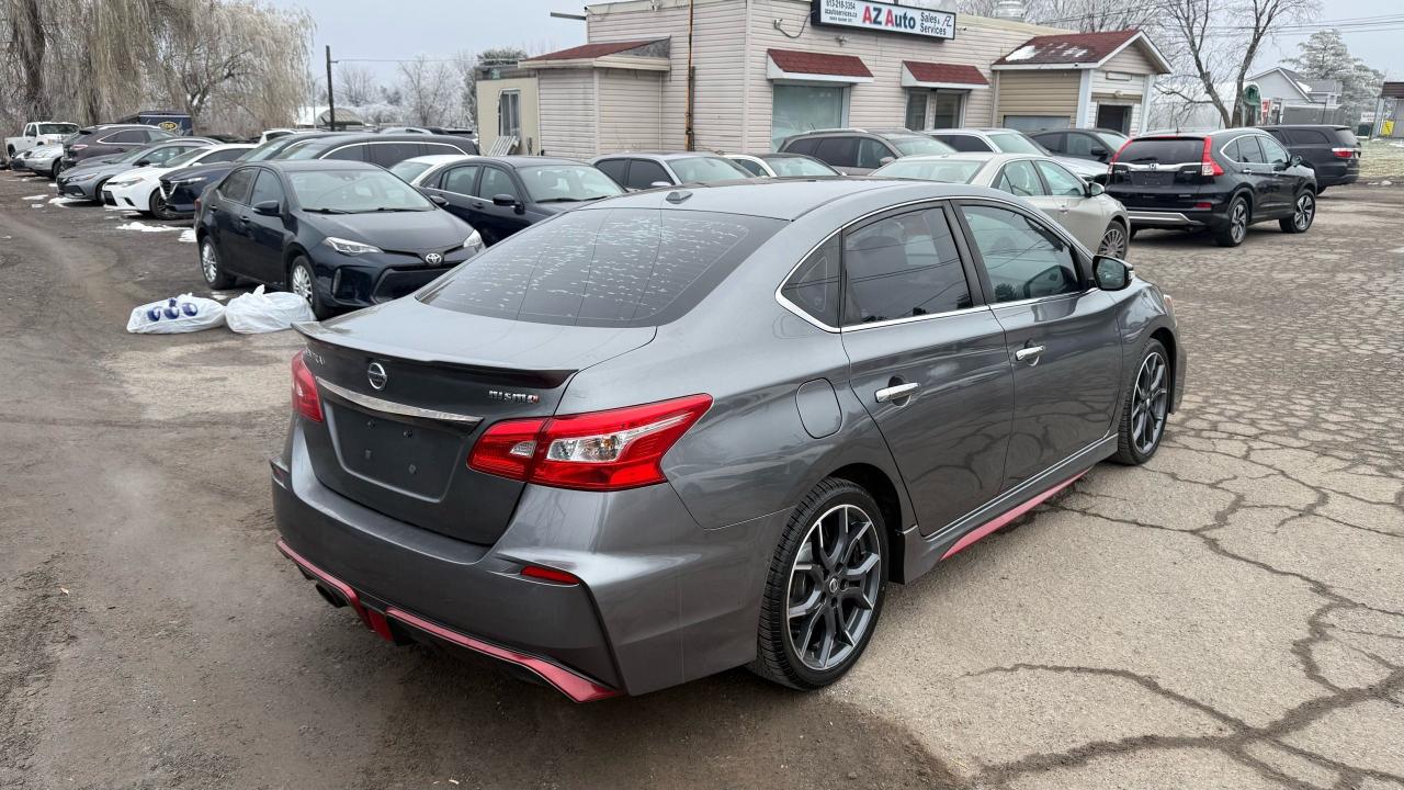 2017 Nissan Sentra NISMO Photo