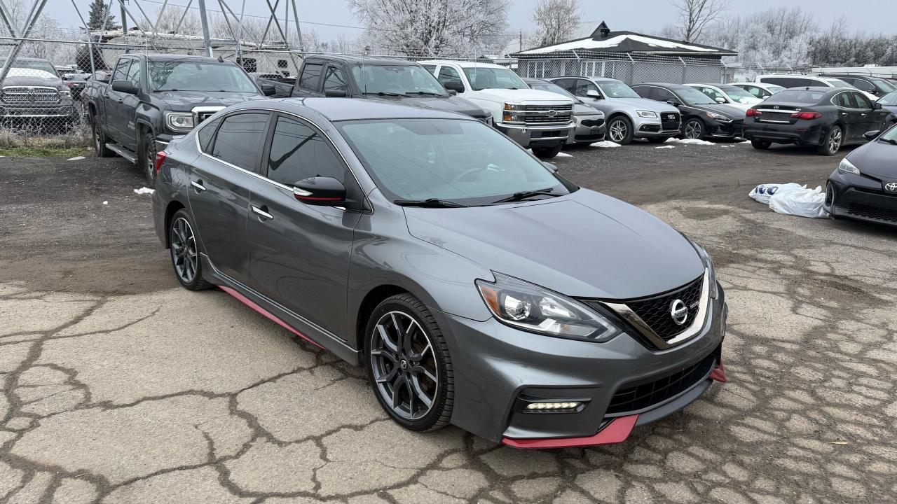 2017 Nissan Sentra NISMO Photo