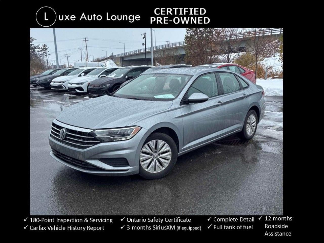 2019 Volkswagen Jetta Comfortline AUTO