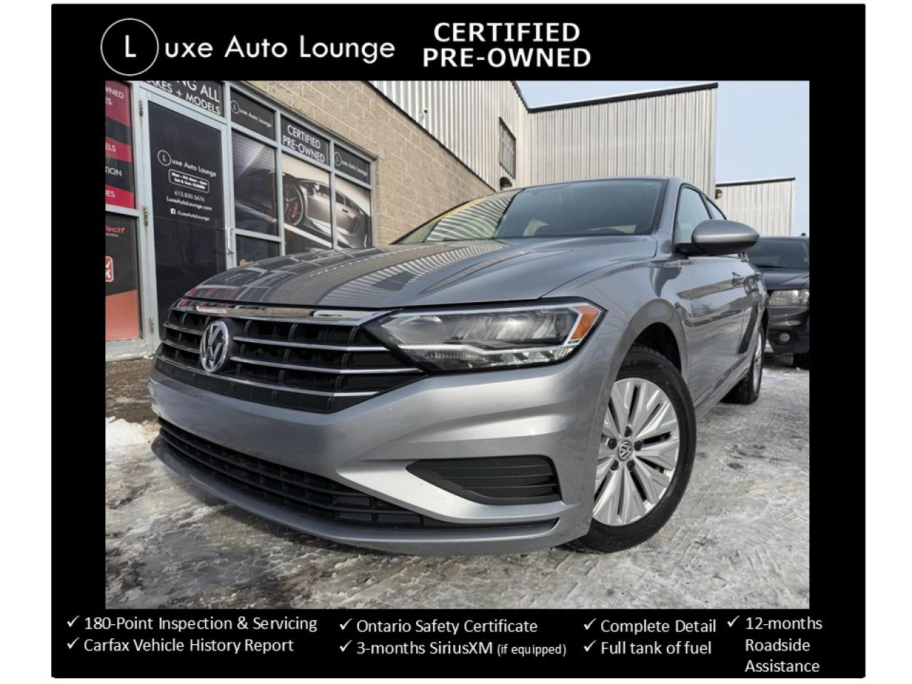 2019 Volkswagen Jetta Comfortline, AUTO, HEATED SEATS, BACK-UP CAMERA!!!