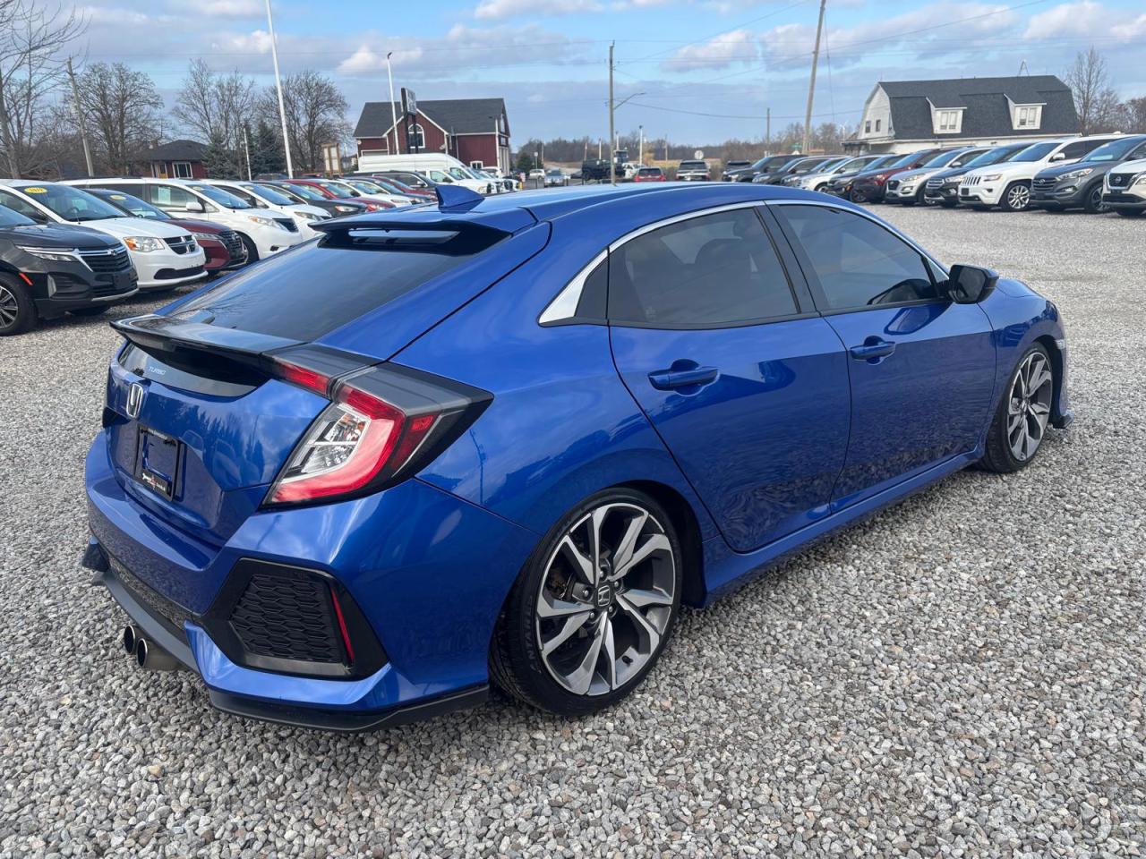 2018 Honda Civic LX Photo4