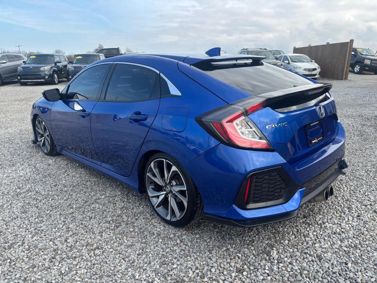 2018 Honda Civic LX Photo