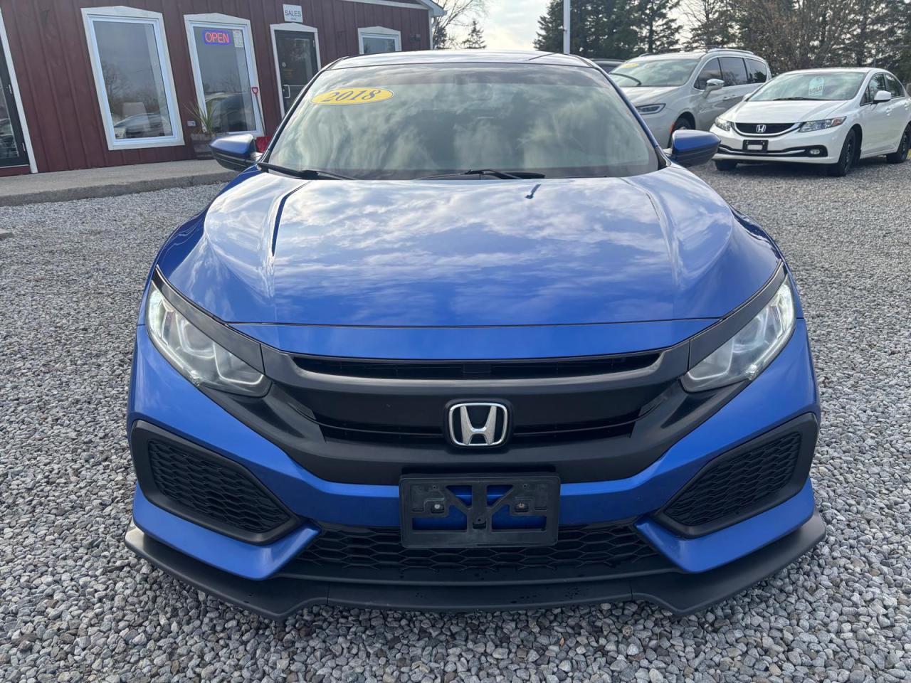 2018 Honda Civic LX Photo