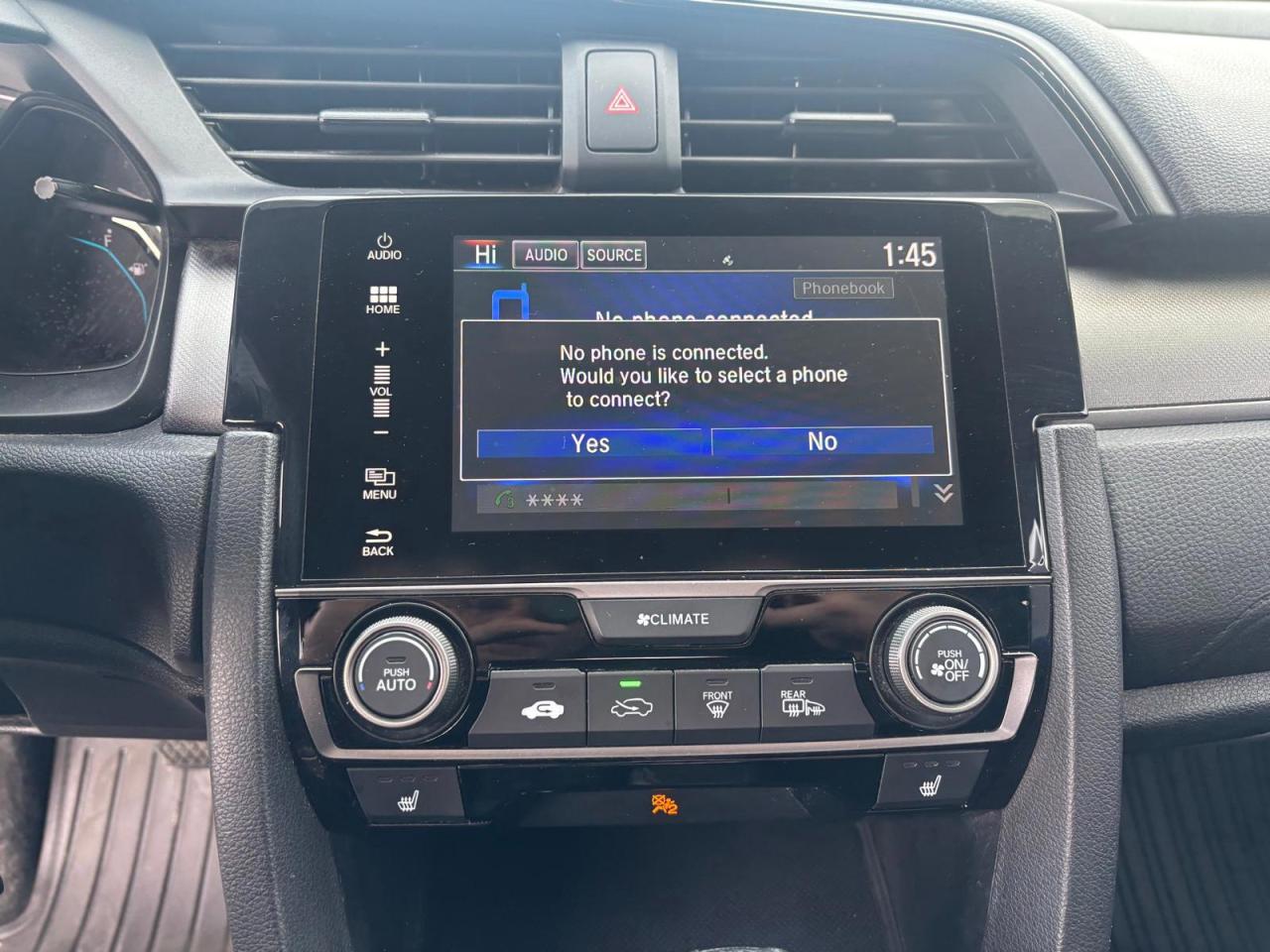 2018 Honda Civic LX Photo