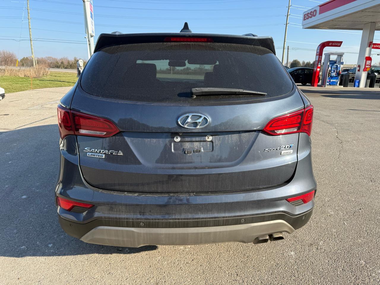 2017 Hyundai Santa Fe Sport Limited  panoramic roof. Backup   Camera navigation - Photo #6