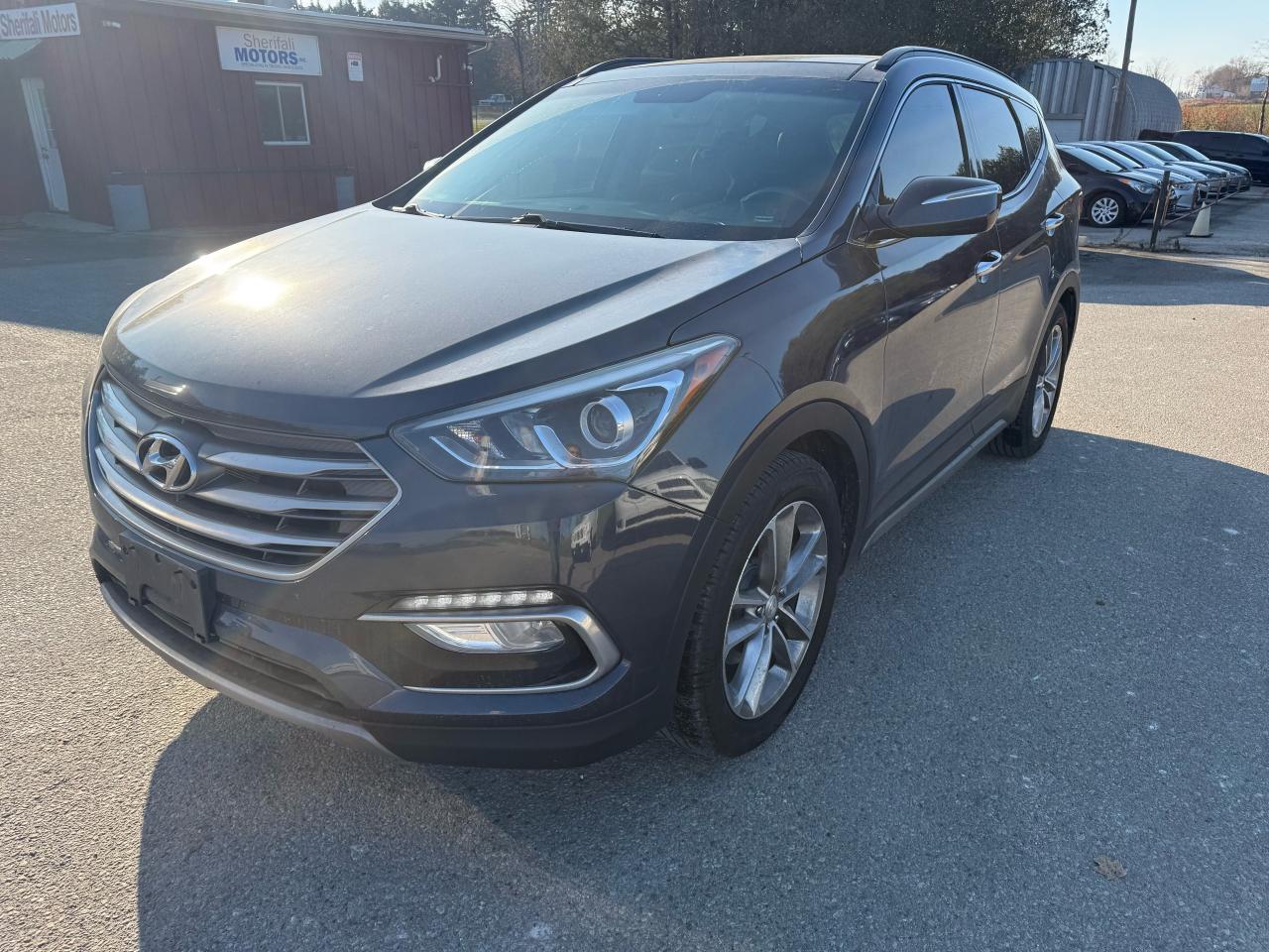 2017 Hyundai Santa Fe Sport Limited  panoramic roof. Backup   Camera navigation - Photo #17