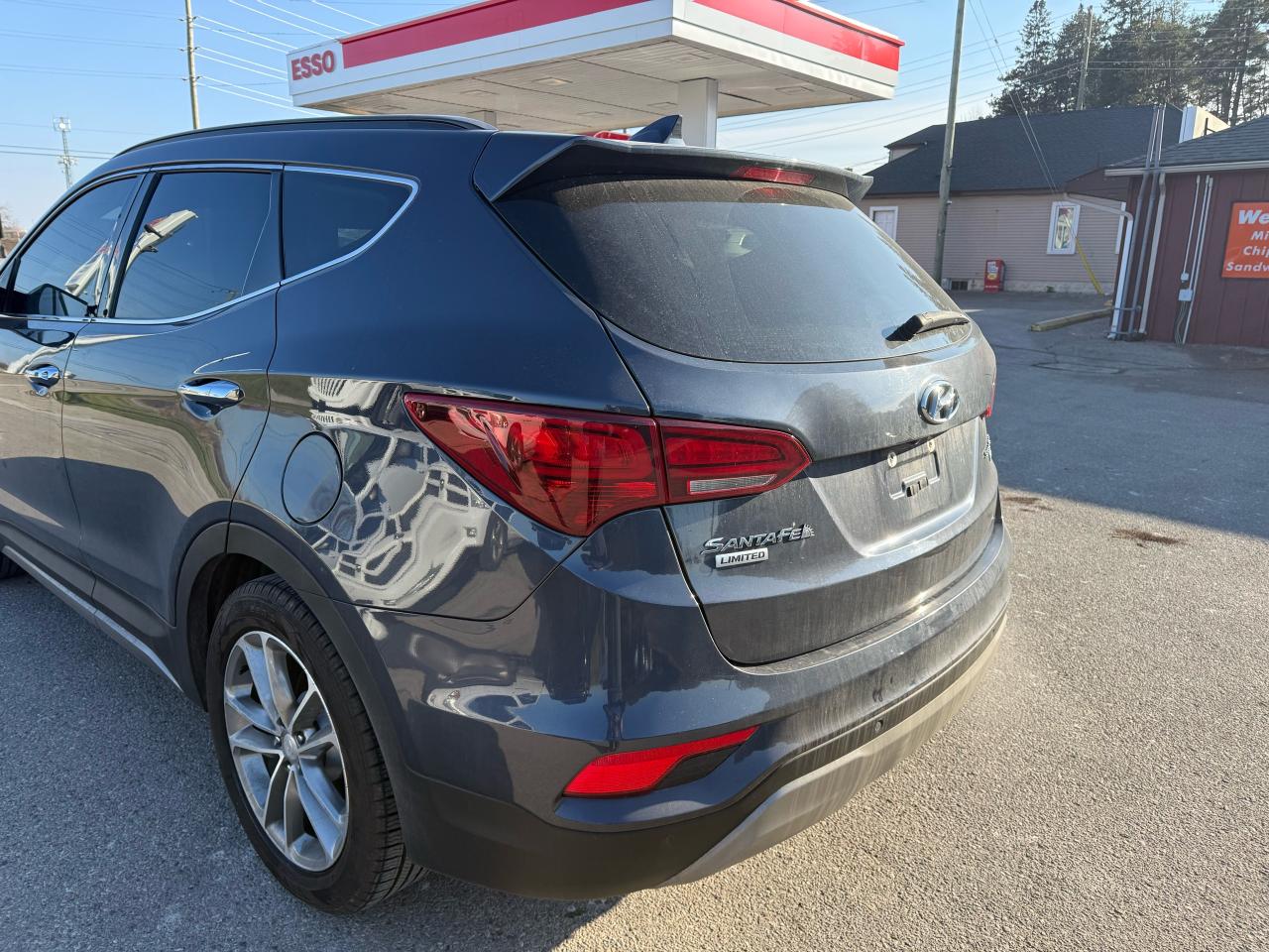 2017 Hyundai Santa Fe Sport Limited  panoramic roof. Backup   Camera navigation - Photo #8