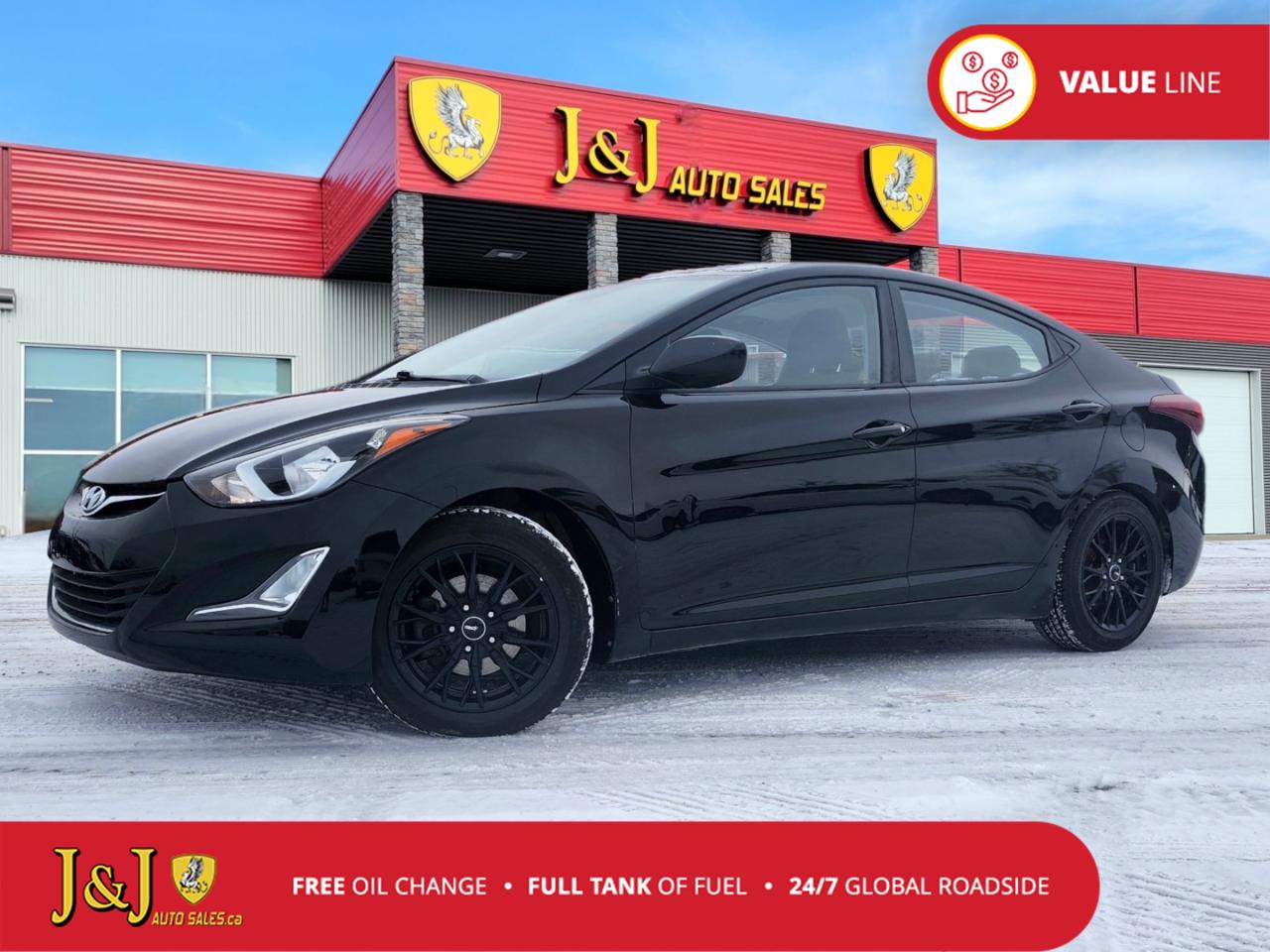 Used 2016 Hyundai Elantra Sport Appearance for sale in Brandon, MB