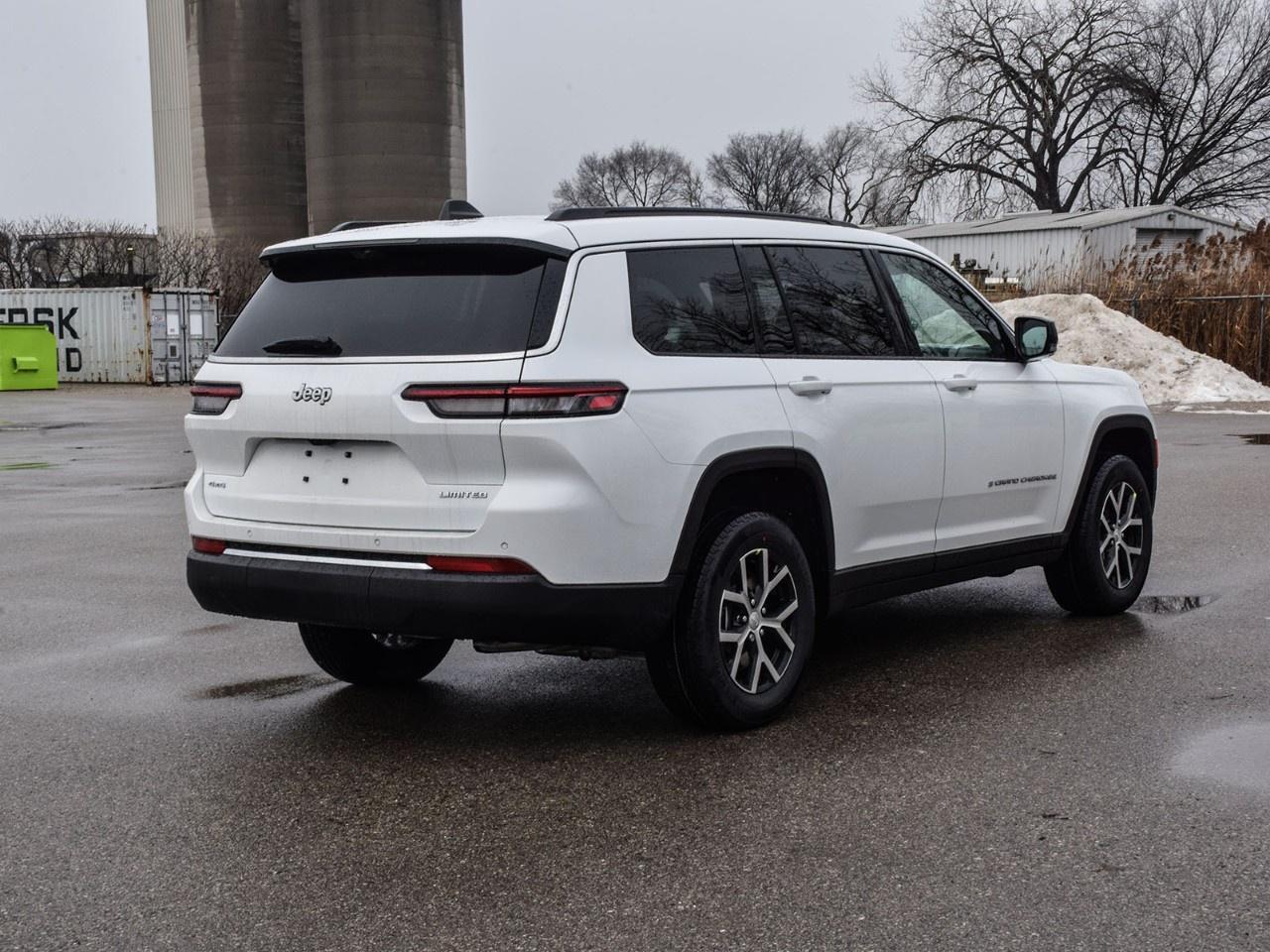 2025 Jeep Grand Cherokee L Limited 4x4 Photo3