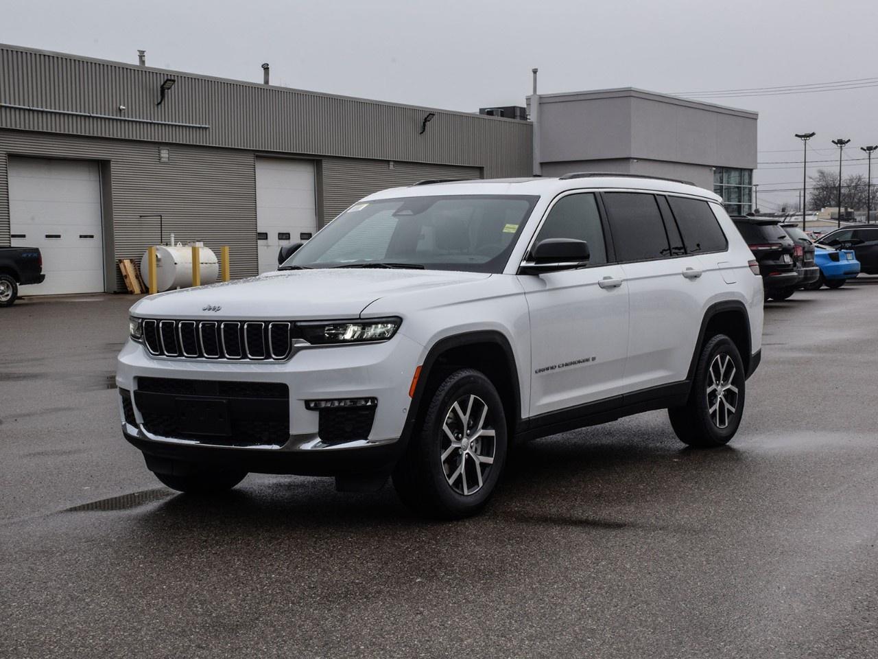 2025 Jeep Grand Cherokee L Limited 4x4 Photo