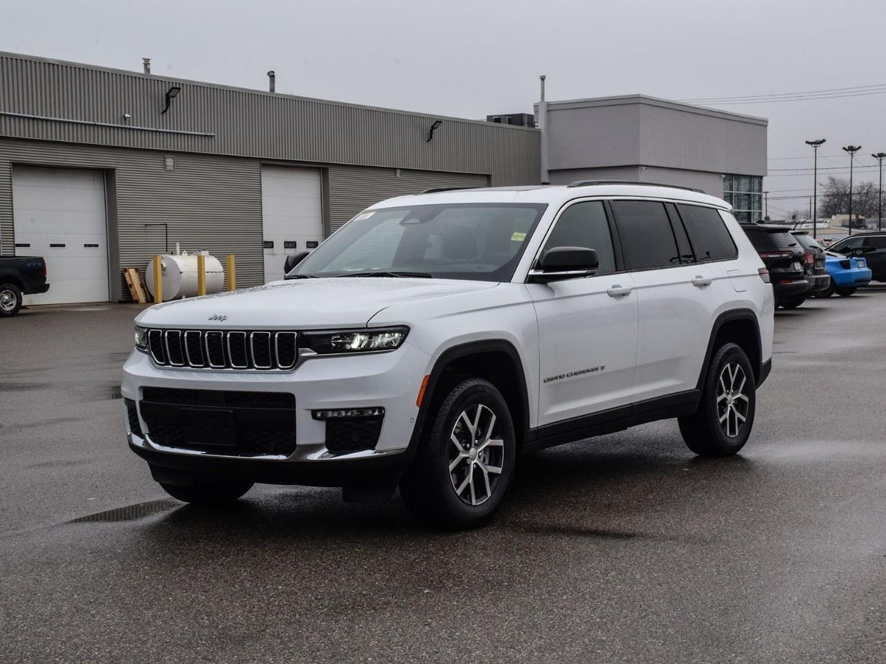 2025 Jeep Grand Cherokee L Limited 4x4 Photo0