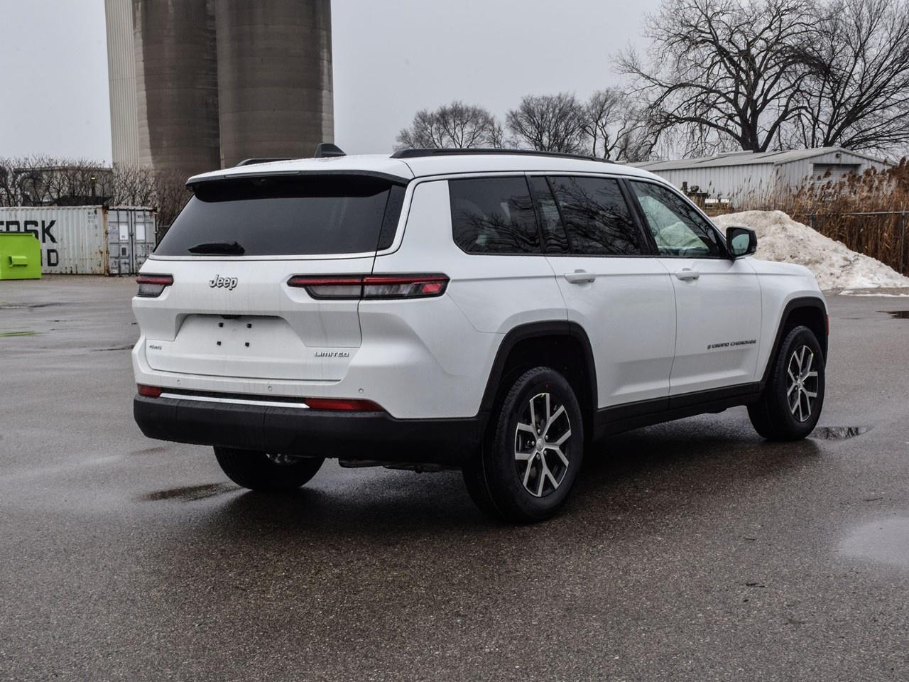 2025 Jeep Grand Cherokee L Limited 4x4 Photo3