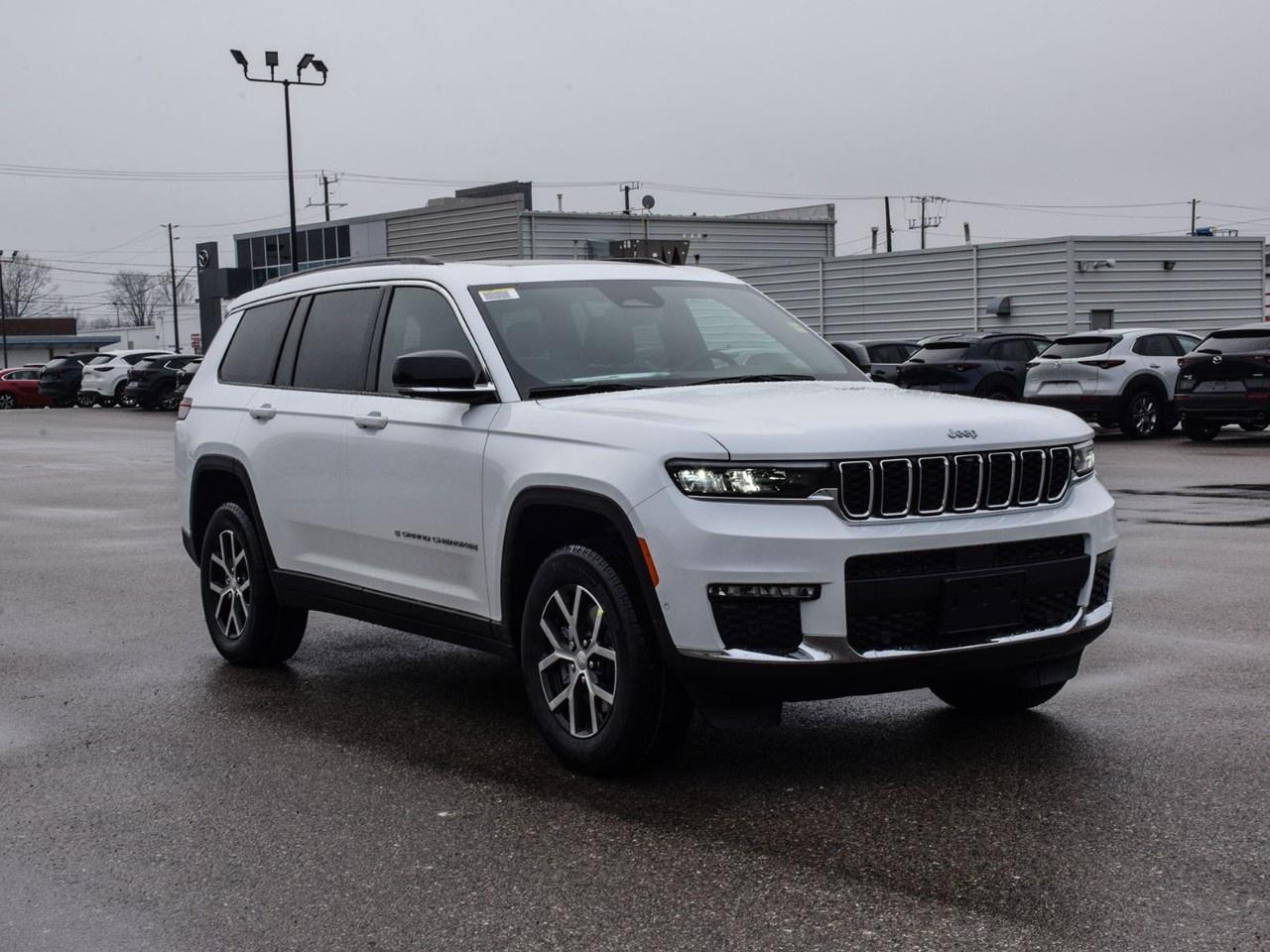 2025 Jeep Grand Cherokee L Limited 4x4 Photo