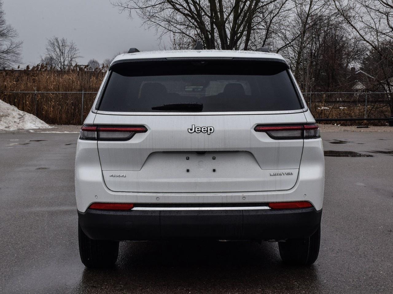 2025 Jeep Grand Cherokee L Limited 4x4 Photo