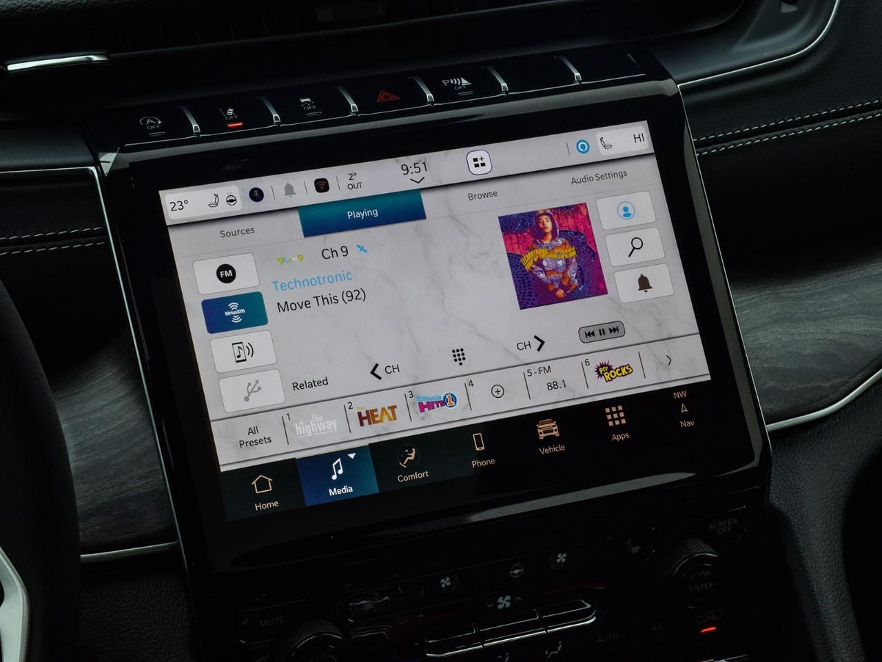 2025 Jeep Grand Cherokee L Limited 4x4 Photo