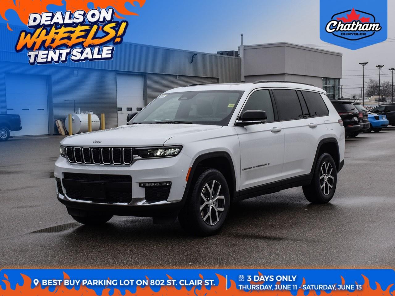 2025 Jeep Grand Cherokee L Limited 4x4 Photo