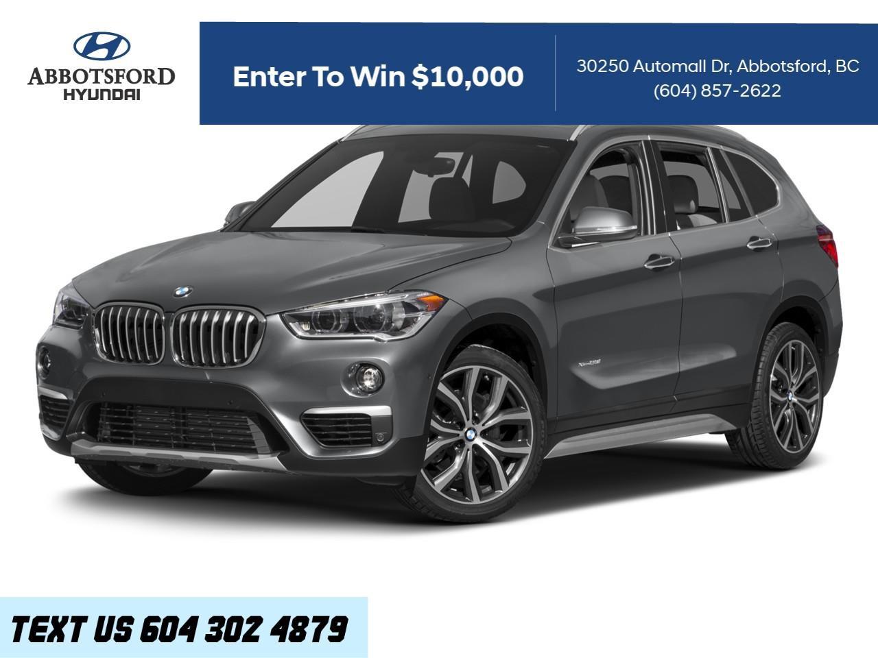 Used 2017 BMW X1 xDrive28i for sale in Abbotsford, BC