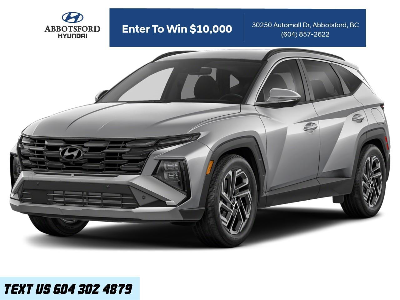 New 2026 Hyundai Tucson Plug-In Hybrid Ultimate for sale in Abbotsford, BC