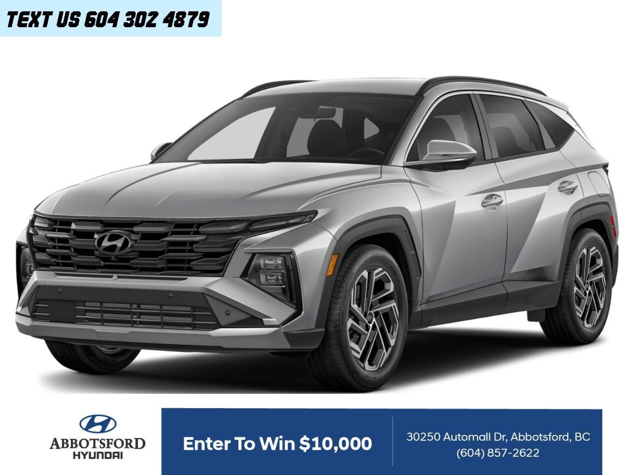 New 2026 Hyundai Tucson Plug-In Hybrid Ultimate for sale in Abbotsford, BC