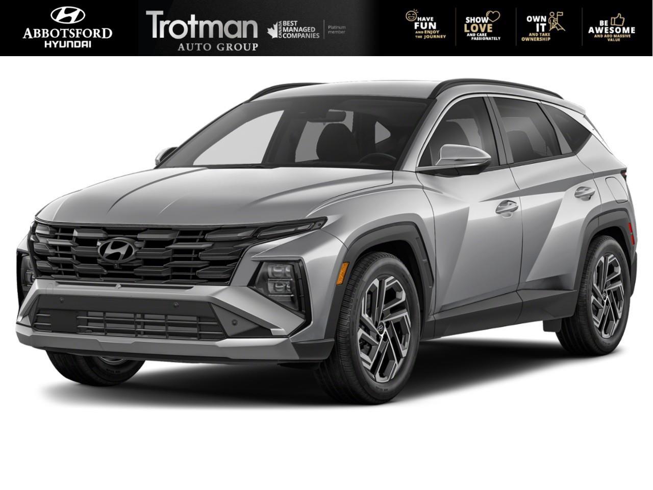 New 2026 Hyundai Tucson Plug-In Hybrid Ultimate for sale in Abbotsford, BC