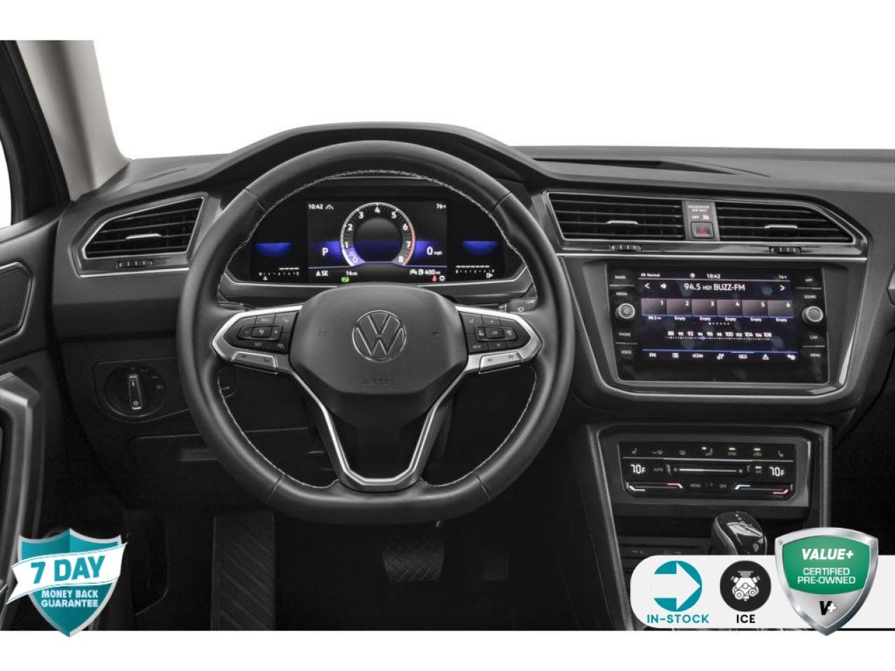 2023 Volkswagen Tiguan COMFORTLINE 4Motion Photo3
