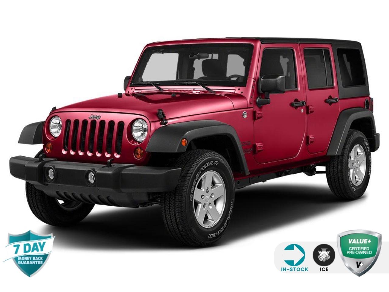 Used 2016 Jeep Wrangler Unlimited Sport 3.6L | MAX TOW PKG | HEATED MIRRORS for sale in Sault Ste. Marie, ON