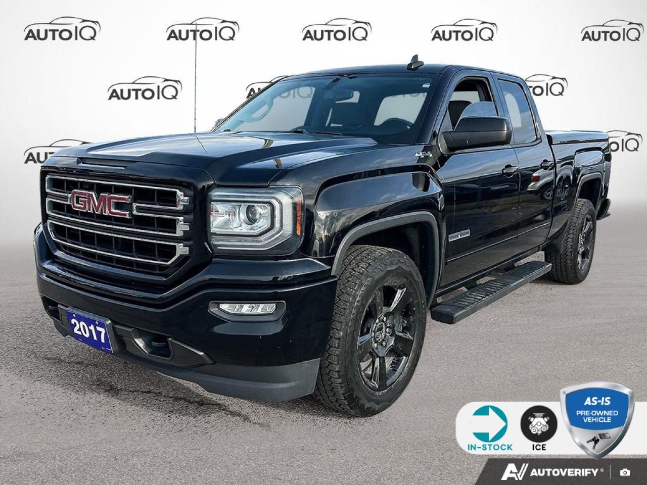 Used 2017 GMC Sierra 1500  for sale in Tillsonburg, ON