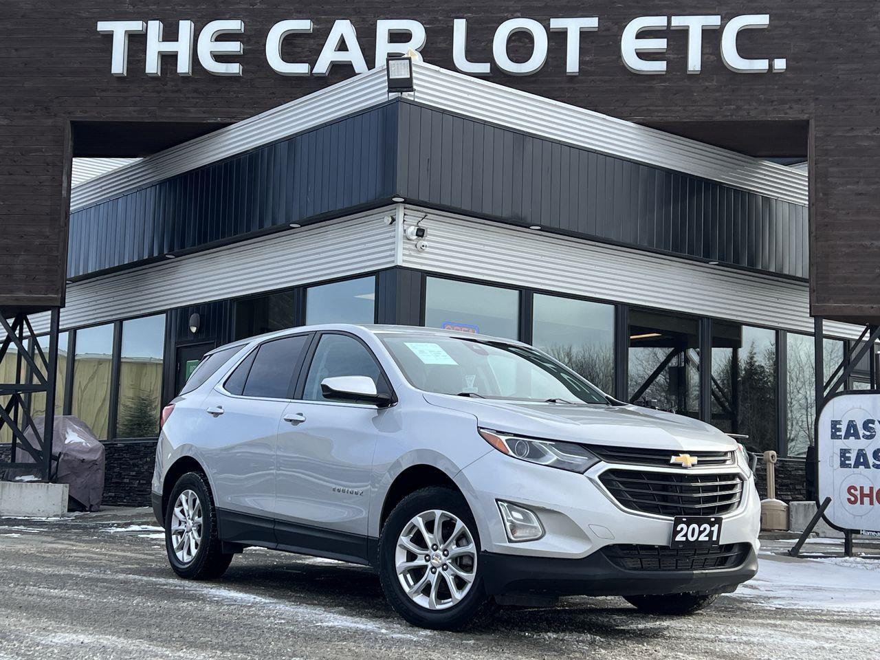 2021 Chevrolet Equinox LT AWD, HEATED FRONT SEATS, BACK UP CAM, CRUISE CONTROL, SIRIUS XM!! Photo