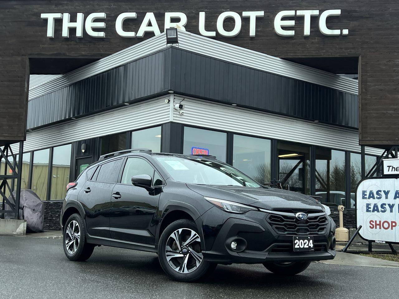 Used 2024 Subaru XV Crosstrek Touring AWD, SIRIUS XM, HEATED FRONT SEATS, BACK UP CAMERA, CRUISE CONTROL!! for sale in Sudbury, ON