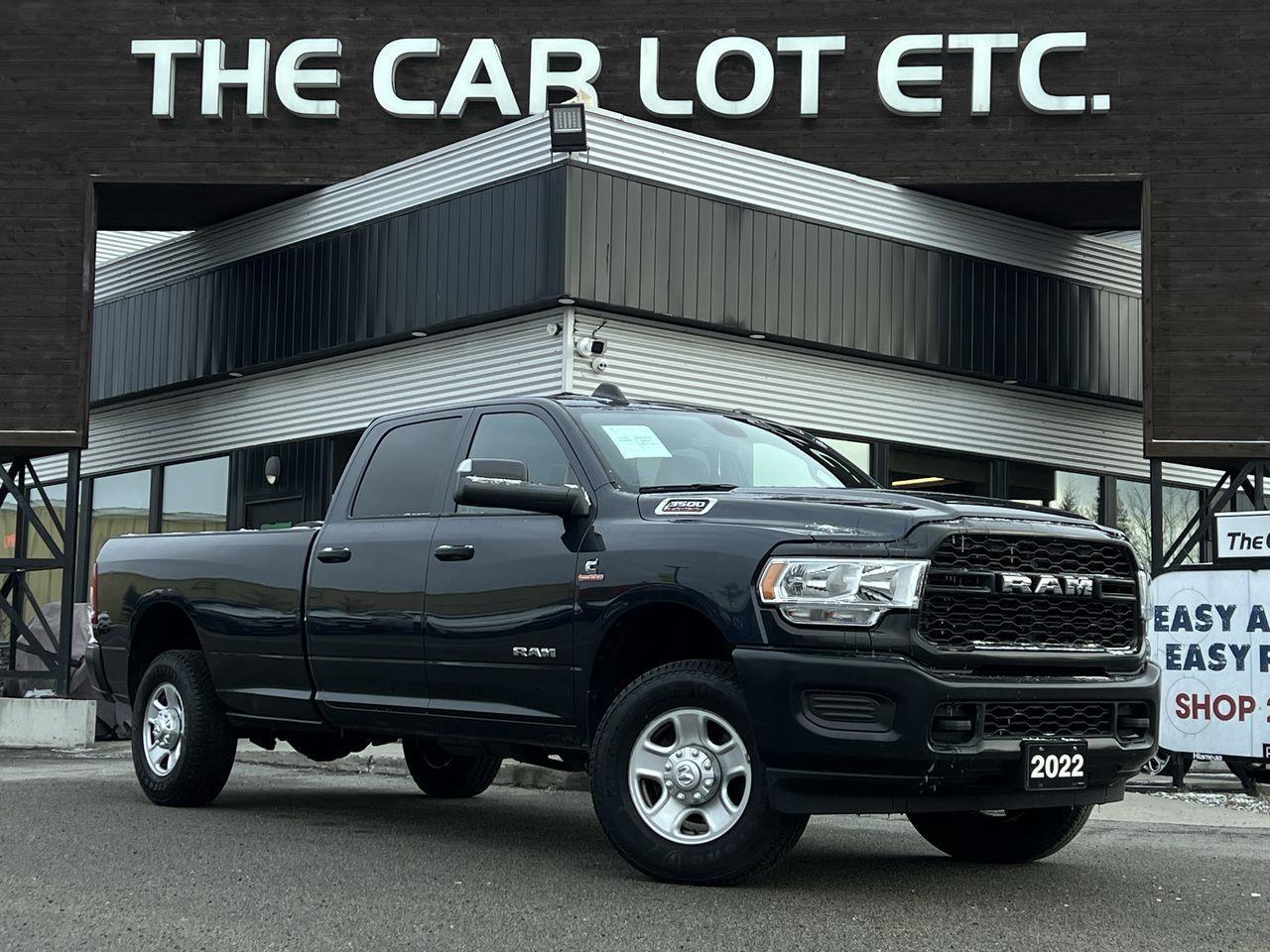 2022 RAM 3500 Tradesman 4X4, CRUISE CONTROL, BACK UP CAM, NAV, SIRIUS XM!! Photo0