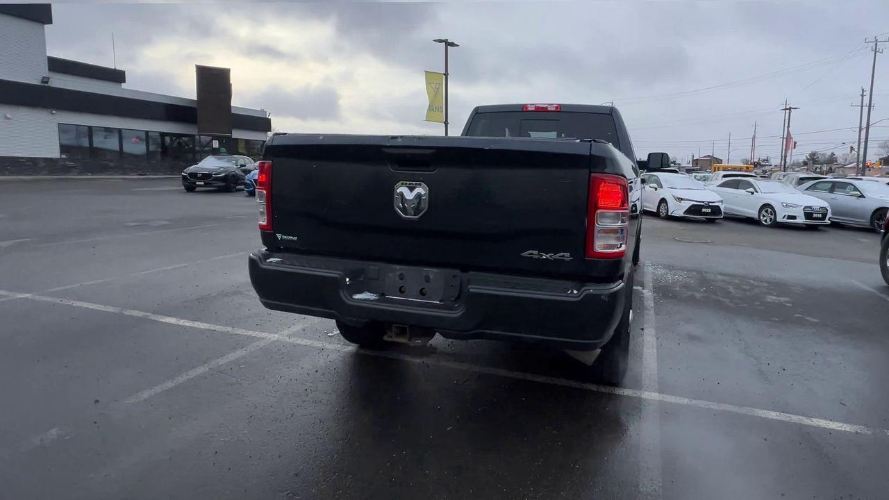 2022 RAM 3500 Tradesman 4X4, CRUISE CONTROL, BACK UP CAM, NAV, SIRIUS XM!! Photo