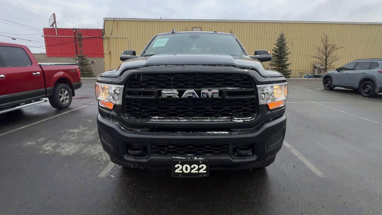 2022 RAM 3500 Tradesman 4X4, CRUISE CONTROL, BACK UP CAM, NAV, SIRIUS XM!! Photo